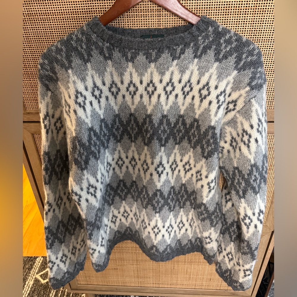J. Crew✨Vintage✨Fair Isle Sweater